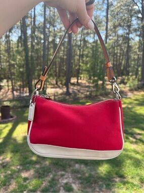 Coach Hamptons Demi Baguette Bag